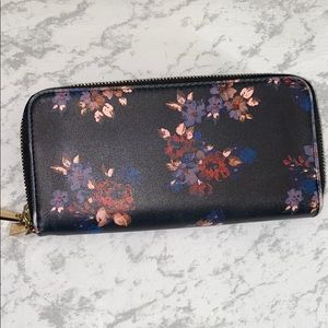 Floral wallet